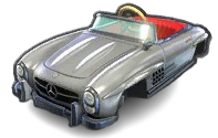 300 SL ロードスター